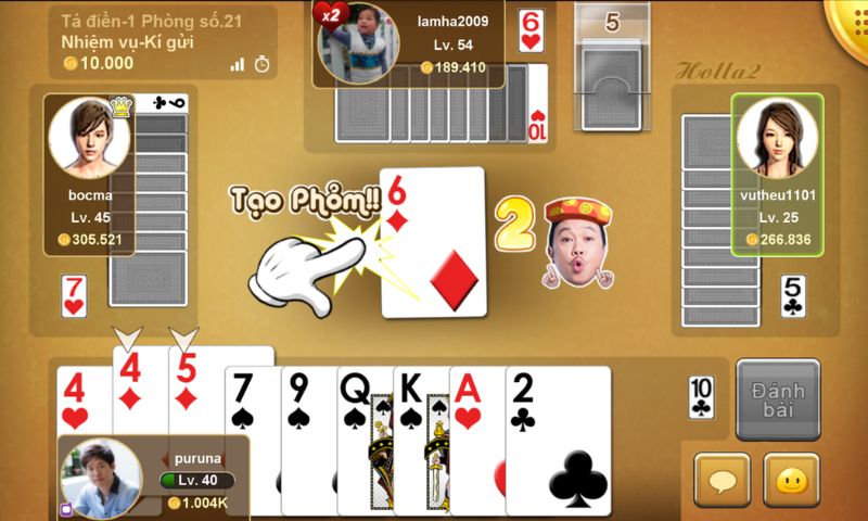 Game Phỏm online 77win